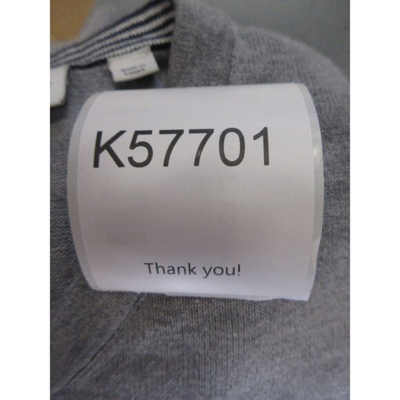 Lacoste Sweater Large Pullover Preppy Crocodile Logo V-Neck Knit * - Picture 13 of 13